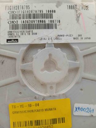 GRM1553C1H2R7CA01D MURATA resmi
