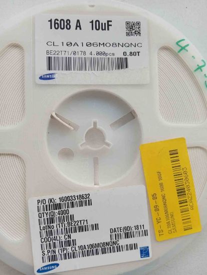 CL10A106M08NQNC 1608 10UF SAMSUNG resmi