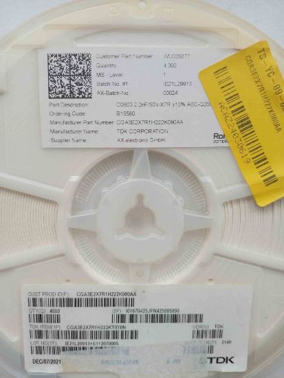 CGA3E2X7R1H222K080AA resmi