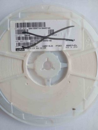 GRM155D71H104G14D 7R144 MURATA resmi
