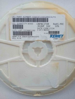 C0603C103K4RACAUTO resmi