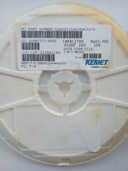 C0603C103K4RACAUTO resmi