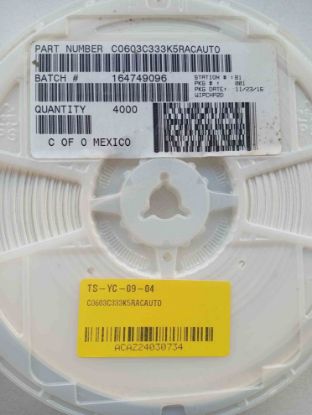 C0603C333K5RACAUTO resmi