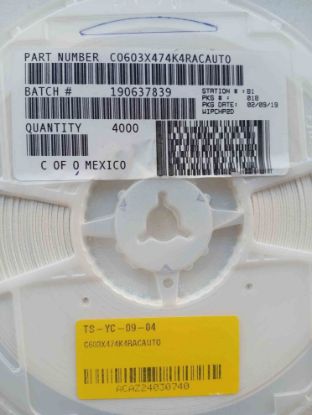 C603X474K4RACAUTO resmi