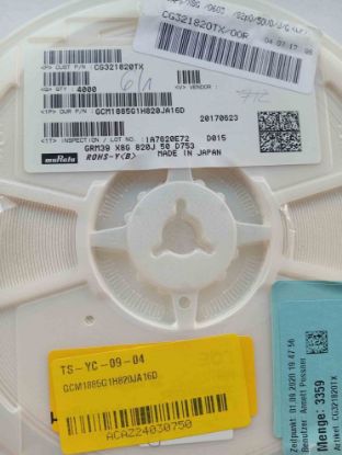 GCM1885G1H820JA16D resmi