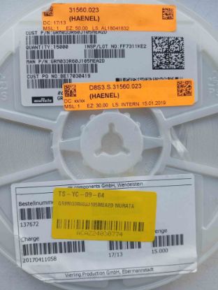 GRM033R60JJ105MEA2D MURATA resmi