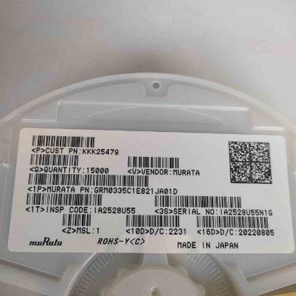 GRM0335C1E821JA01D resmi