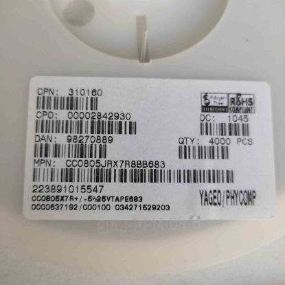 CC0805JRX7R8BB683 resmi