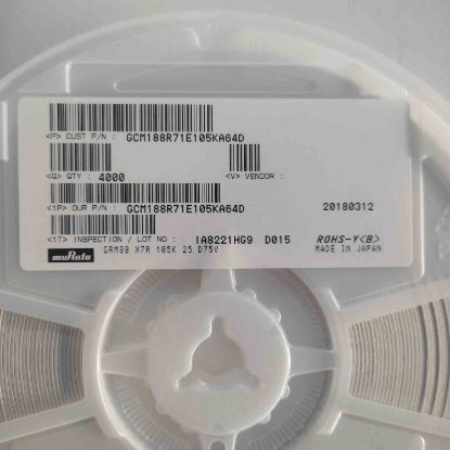 GCM188R71E105KA64 resmi