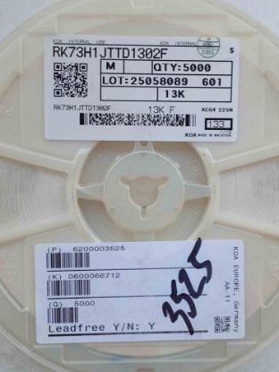 RK73H1JTTD1302F 13K 603 SMD %1 DİRENÇ resmi