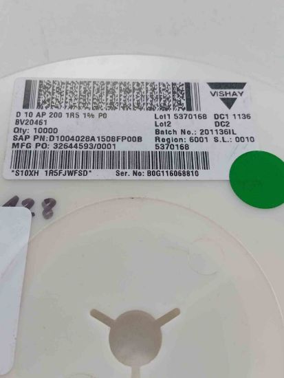 D100428A1508FP00B VISHAY DİRENÇ resmi