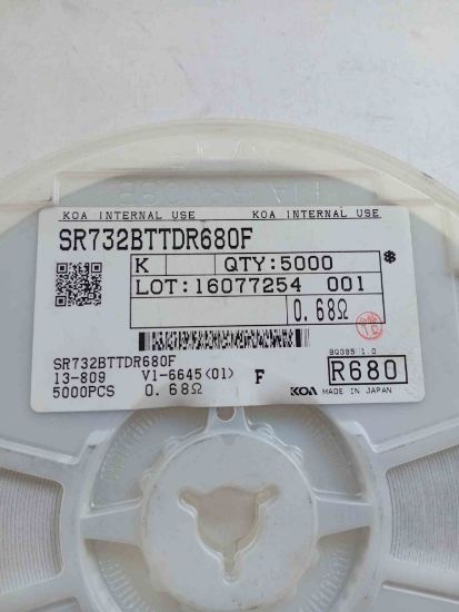 SR732BTTDR680F 0.68R 1206 DİRENÇ resmi