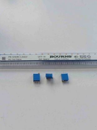 3296W1-202LF POT BOURNS resmi