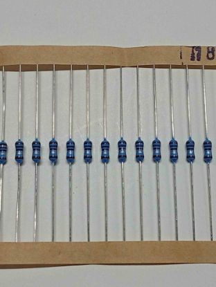 RES-1R2-1-0207 DIN44061 YAGEO DİRENÇ resmi