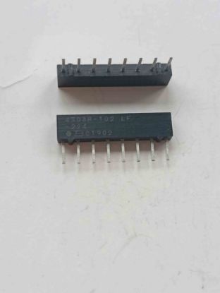 4308R-102-224LF 220K 8PIN SIRA BOURNS TRİMER DİRENÇ resmi