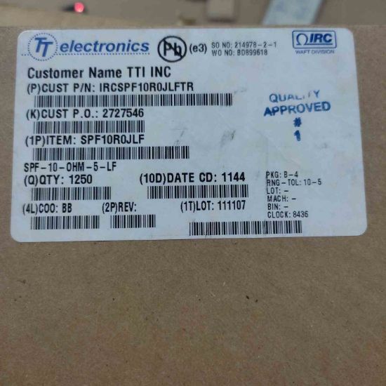 IRCSPF10R0JLF 10R 2W DİRENÇ resmi
