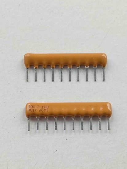 10X-1-103 10K 10 PIN SIRA DİRENÇ resmi