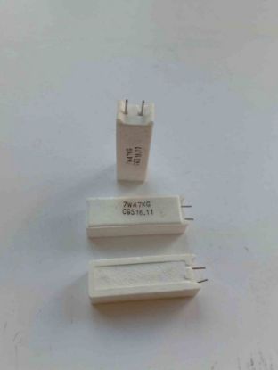 7W47KG 47K 7W DİK TAŞ  DİRENÇ resmi