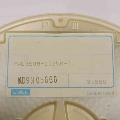 RVG3S08102VMTL 1K SMD MURATA TRİMPOT DİRENÇ resmi