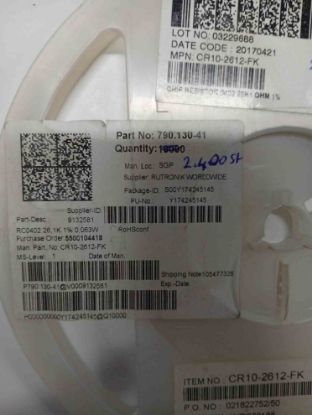 RC040226,1K 26K1 402 ASJ SMD DİRENÇ resmi