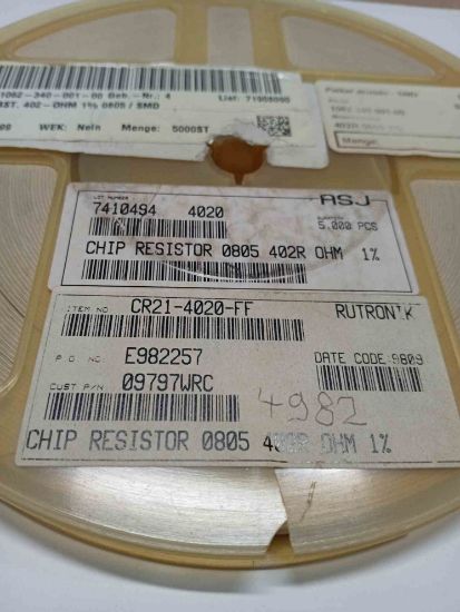 CR21-4020-FF 402R 805 ASJ SMD DİRENÇ resmi