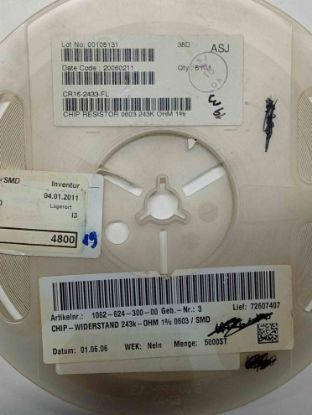 CR16-2433-FL 243K 1206 ASJ SMD DİRENÇ resmi