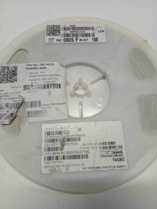 RC0805F-071M 1M 805 YAGEO SMD DİRENÇ resmi