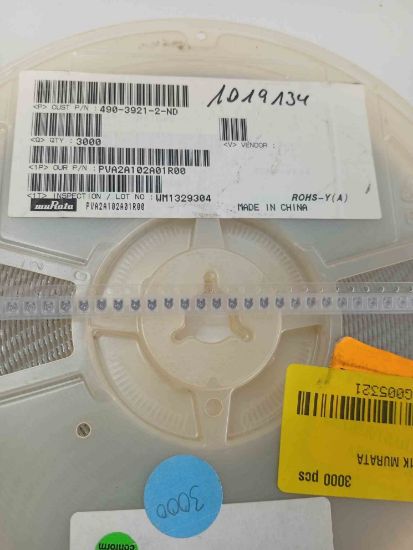 PVA2A102A01R00 1K MURATA TRİMPOT DİRENÇ resmi