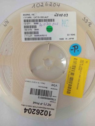 CAT16-330J4LF 33R 1206 BOURNS SMD DİRENÇ resmi