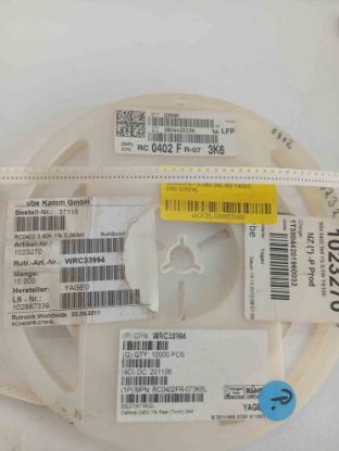 RC0402FR-073K6 3K6 402 YAGEO SMD DİRENÇ resmi
