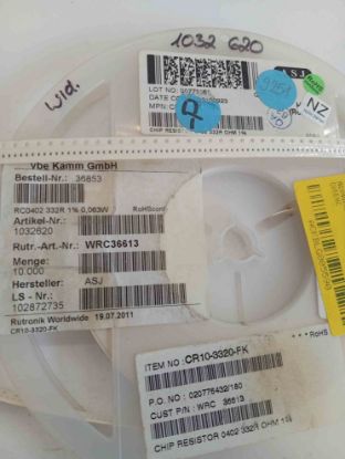 RC0402332R 332R 402 ASJ SMD DİRENÇ resmi
