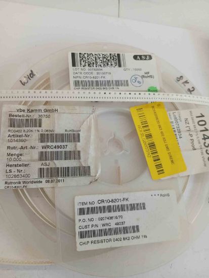 RC04028K20 8K2 402 ASJ SMD DİRENÇ resmi