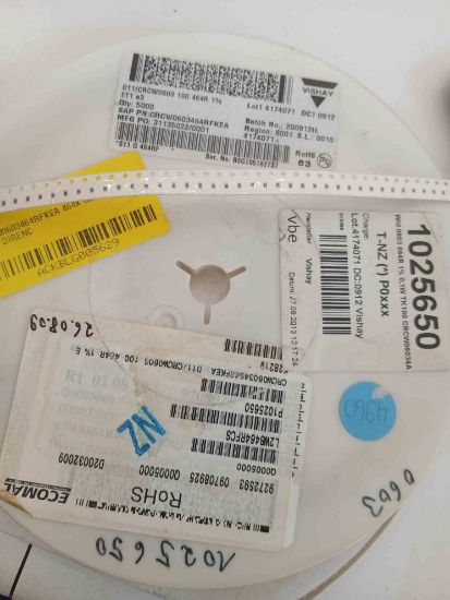 CRCW0603464RFKEA 464K 603 VISHAY SMD DİRENÇ resmi