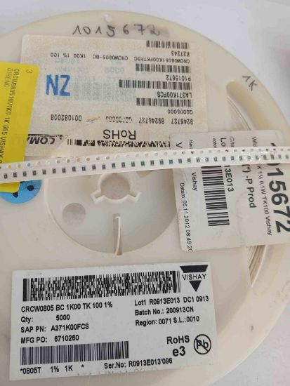 CRCW08051001K0 1K 805 VISHAY SMD DİRENÇ resmi