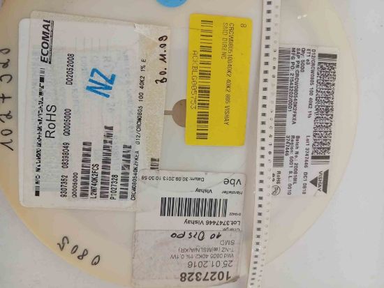 CRCW080510040K2 40K2 805 VISHAY SMD DİRENÇ resmi