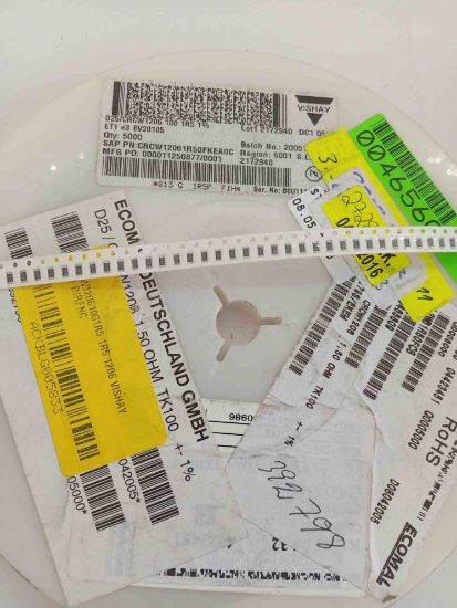 CRCW12061001R5 1R5 1206 VISHAY SMD DİRENÇ resmi