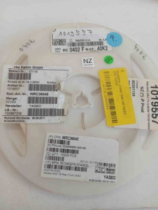 RC0402FR-0740K2 40K2 402 YAGEO SMD DİRENÇ resmi