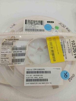 RC0402392K 392K 402 ASJ SMD DİRENÇ resmi