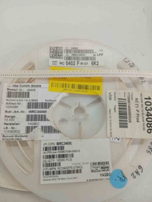 RC0402FR-076K2 6K2 402 YAGEO SMD DİRENÇ resmi