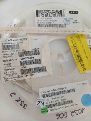 RC040233K2 33K2 402 ASJ SMD DİRENÇ resmi