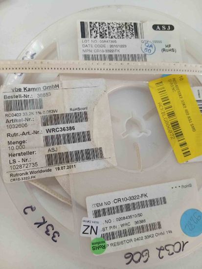 RC040233K2 33K2 402 ASJ SMD DİRENÇ resmi