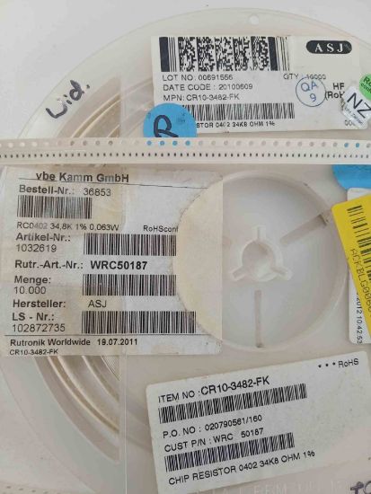 RC040234K8 34K8 402 ASJ SMD DİRENÇ resmi