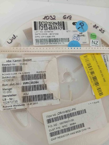 RC04028K25 8K25 402 ASJ SMD DİRENÇ resmi