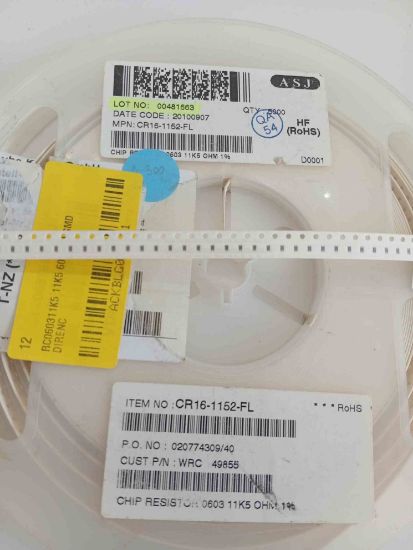 RC060311K5 11K5 603 ASJ SMD DİRENÇ resmi
