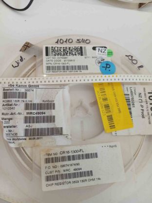 RC0603130R 130R 603 ASJ SMD DİRENÇ resmi