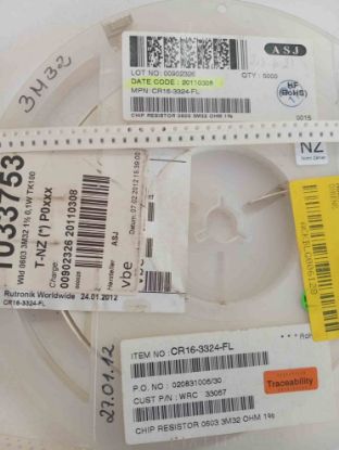 RC06033M32 3M32 603 ASJ SMD DİRENÇ resmi