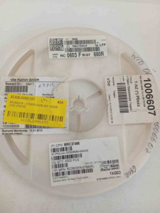 RC0603FR-07680R 680R 603 YAGEO SMD DİRENÇ resmi