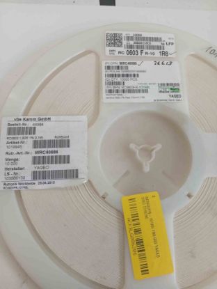 RC0603FR-101R8 1R8 603 YAGEO SMD DİRENÇ resmi