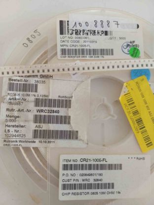 RC060510M 10M 402 ASJ SMD DİRENÇ resmi