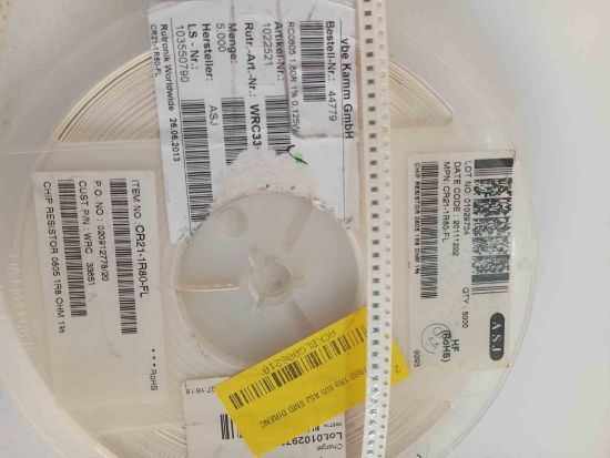 RC08051R80 1R8 805 ASJ SMD DİRENÇ resmi